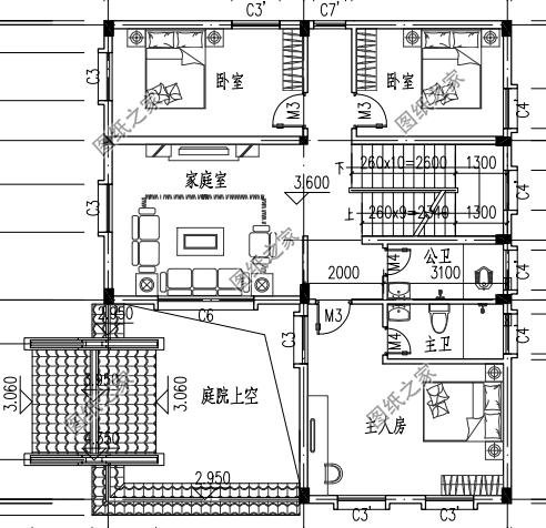 徽派建築三層別墅設計圖,讓農村房屋變的不在普通