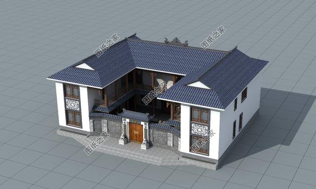 农村四合院5开间户型图待到事业有成衣锦还乡岂不快哉
