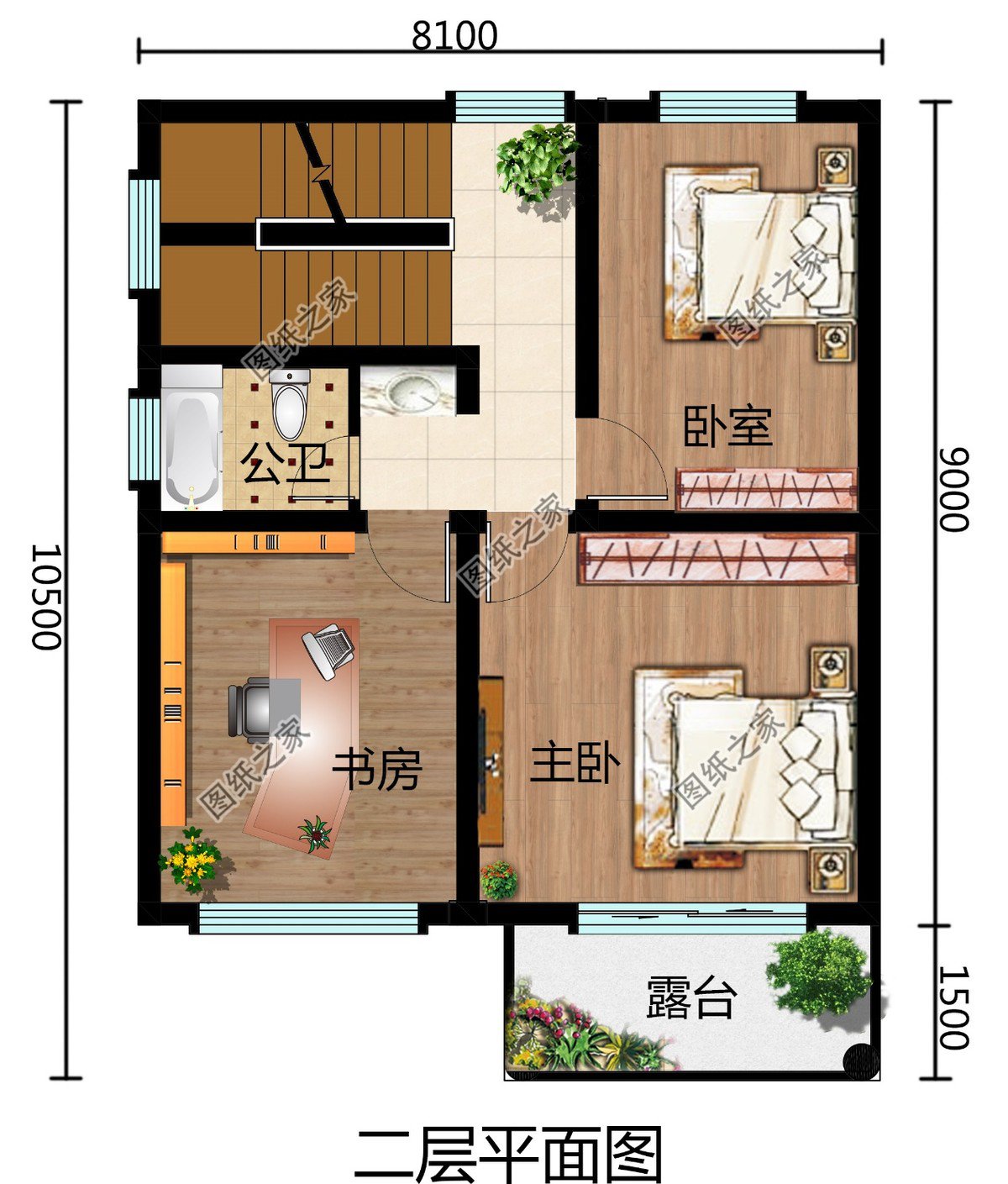 小戶型的農村別墅,農村人手一棟的代表作