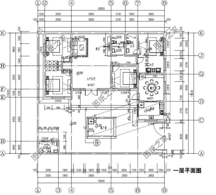 平面图