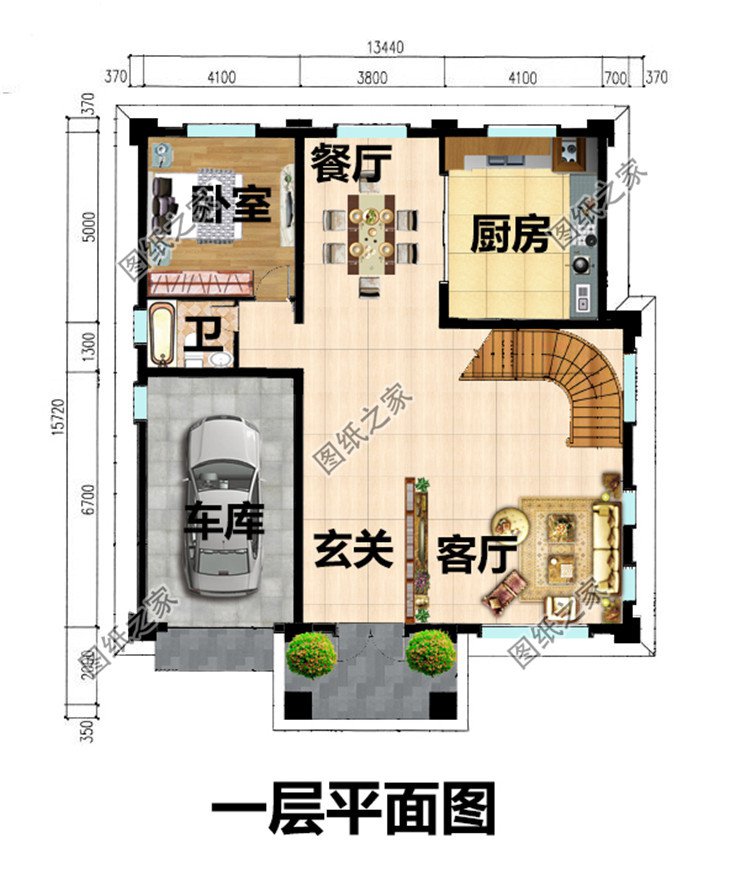 三层欧式豪华别墅设计方案