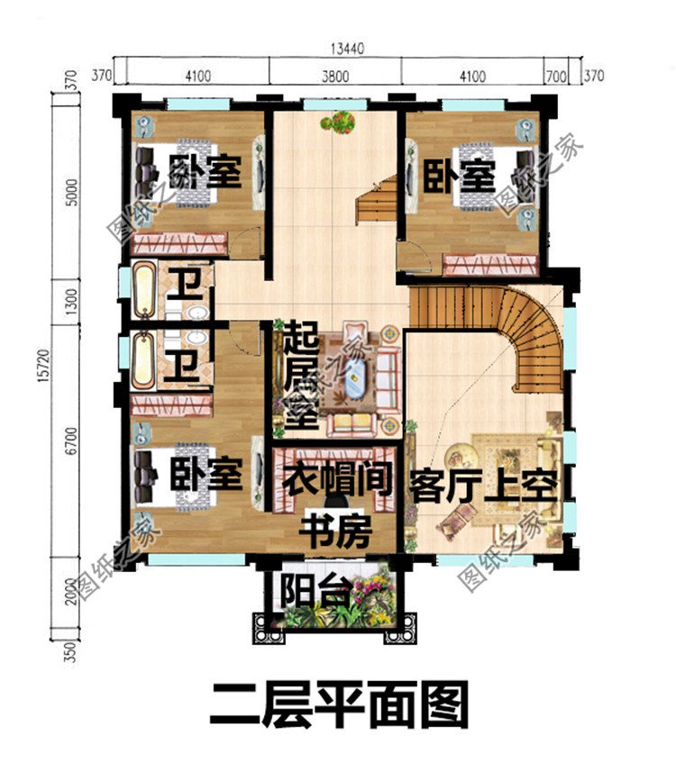 三层欧式豪华别墅设计方案