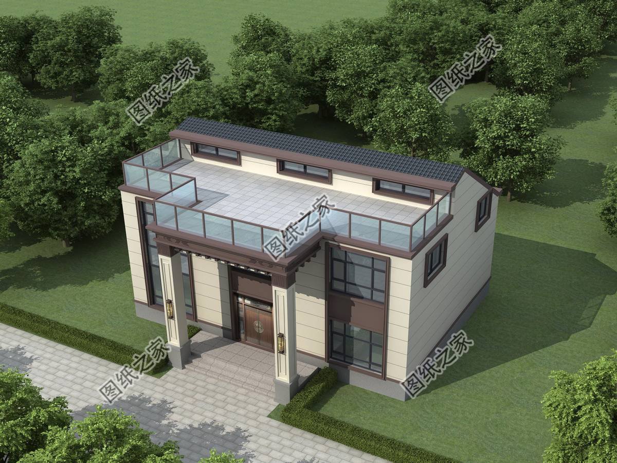 最新农村自建房设计,更加耐看实用,精美的设计打动你的内心_盖房知识