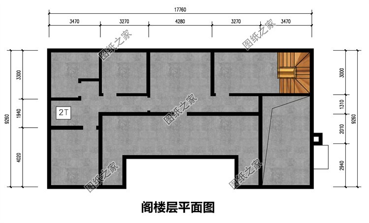 经典三合院别墅2