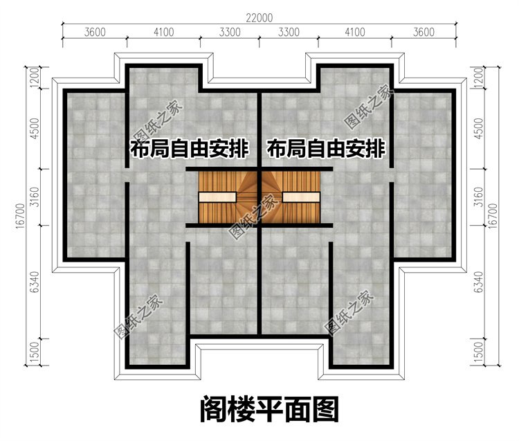 最受欢迎二层双拼别墅5