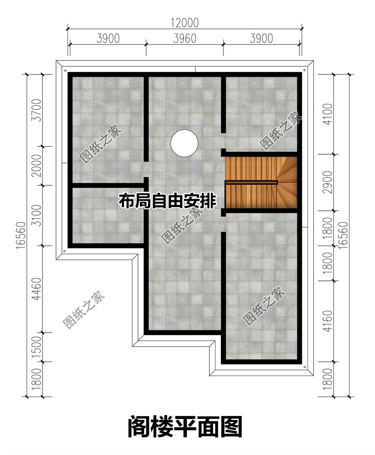 新中式三层别墅5