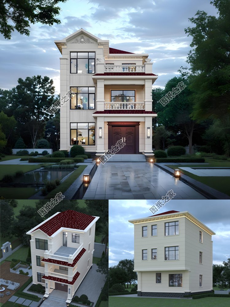 三层农村自建房1