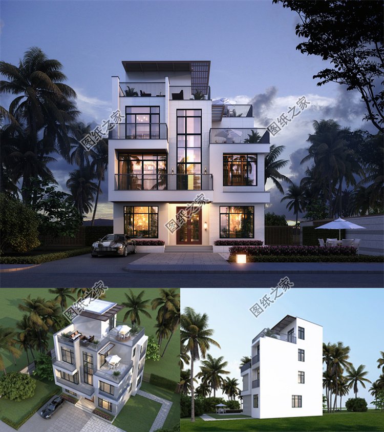 四层超现代风别墅1