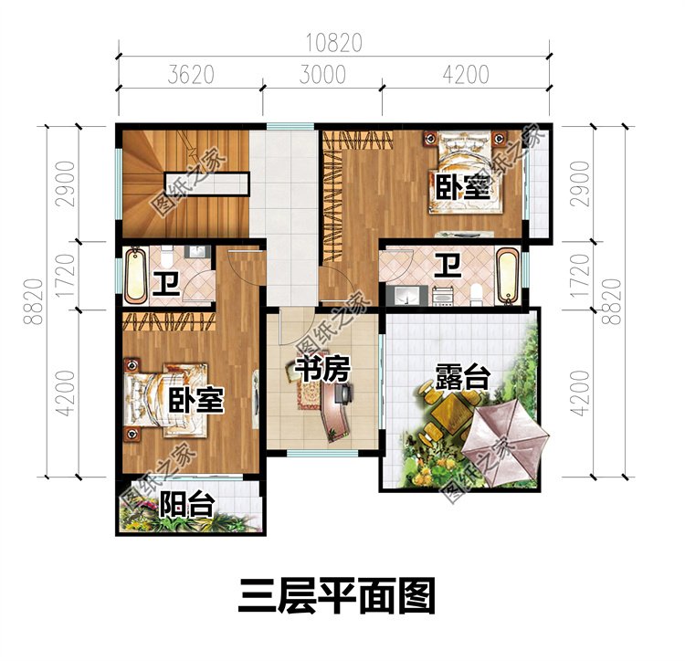 四层超现代风别墅4