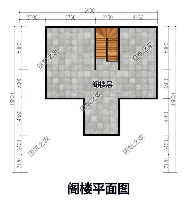 四层复式别墅设计方案6