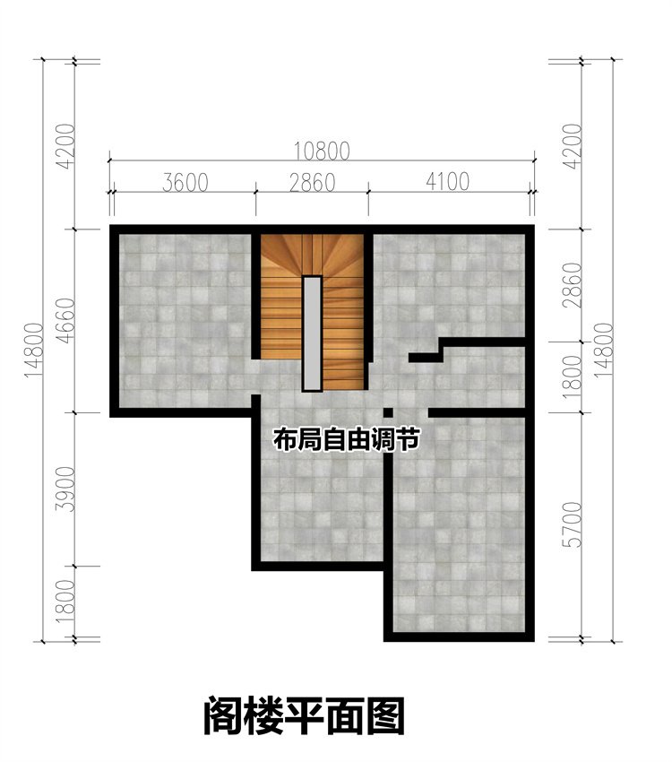 三层简欧别墅设计图5