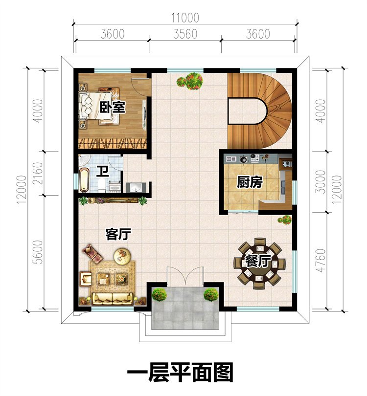 简约时尚现代风农村自建房2